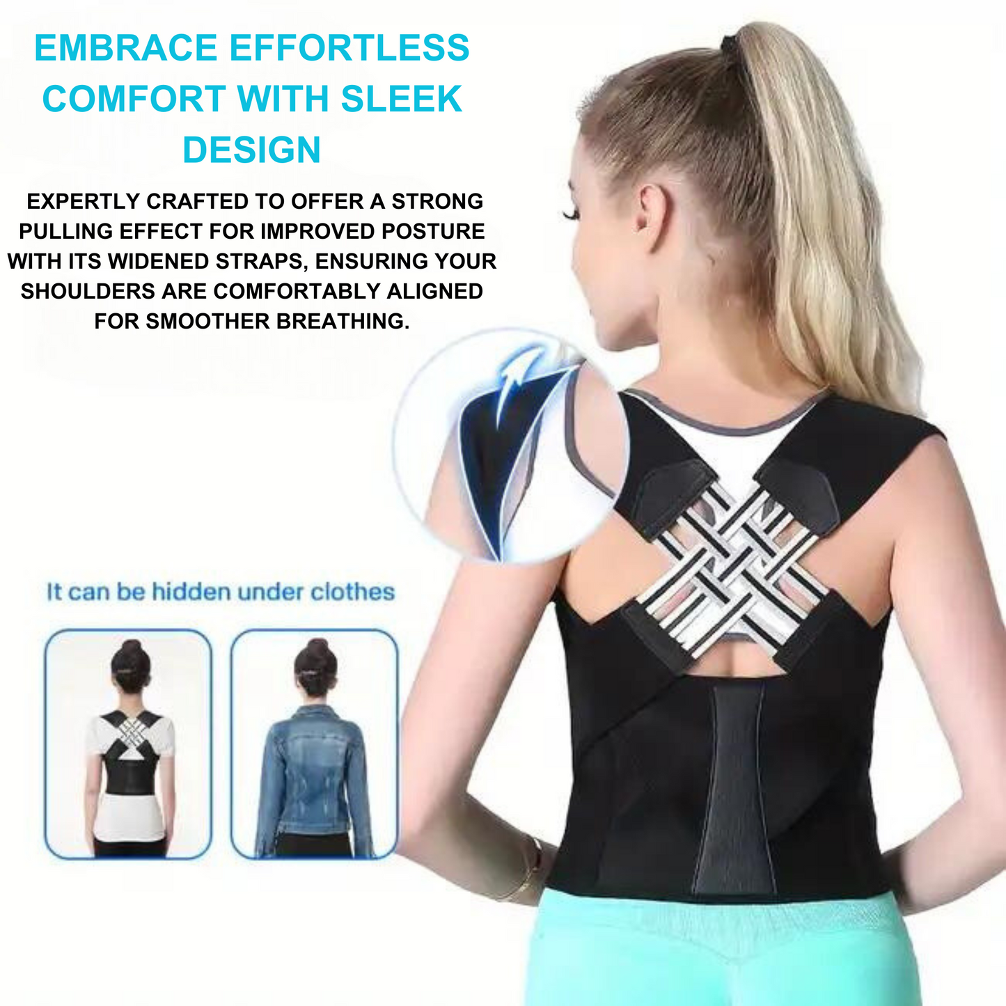 SpineAlign-Posture Corrector